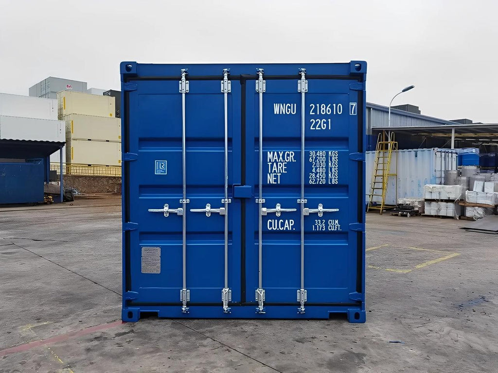 20FT Shipping Container Blue