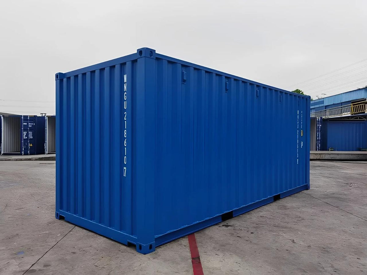 20FT Shipping Container Blue