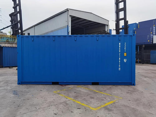 20FT Shipping Container Blue
