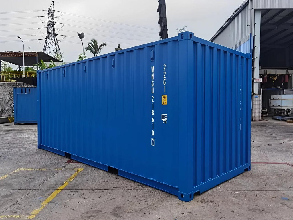 20FT Shipping Container Blue