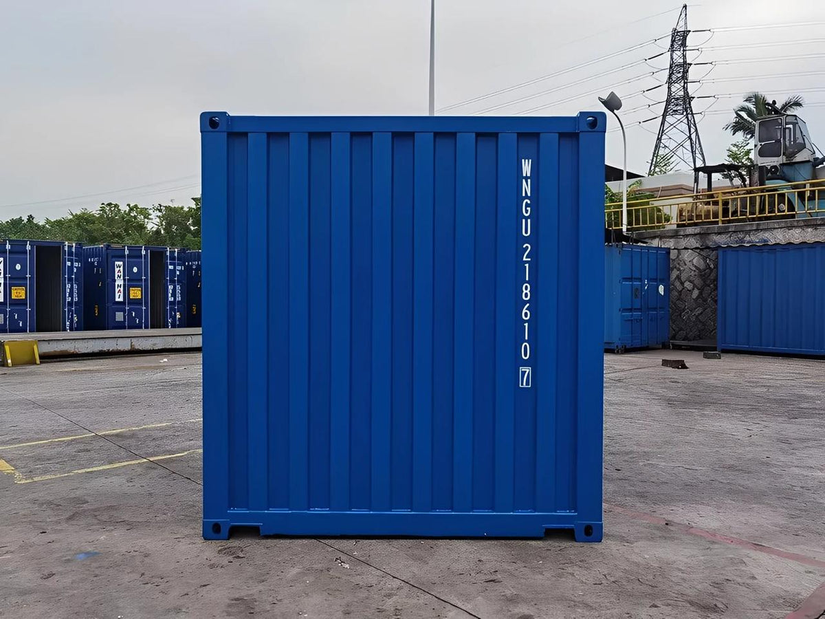 20FT Shipping Container Blue