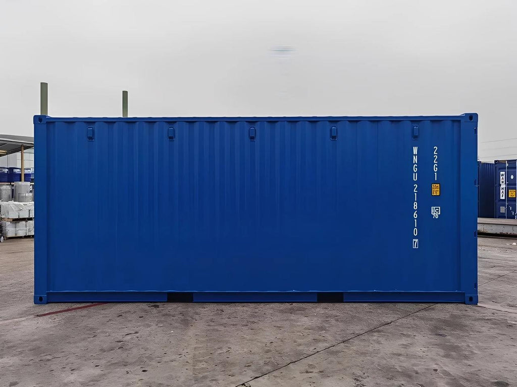 20FT Shipping Container Blue