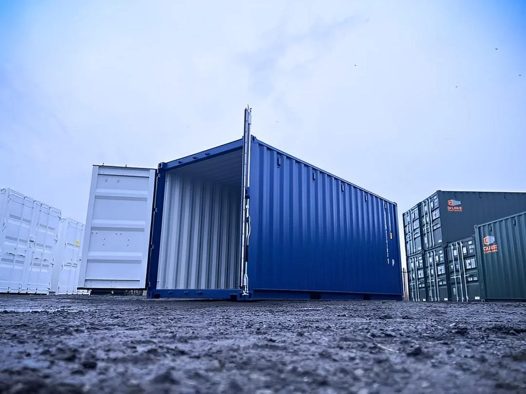 20FT Shipping Container Blue