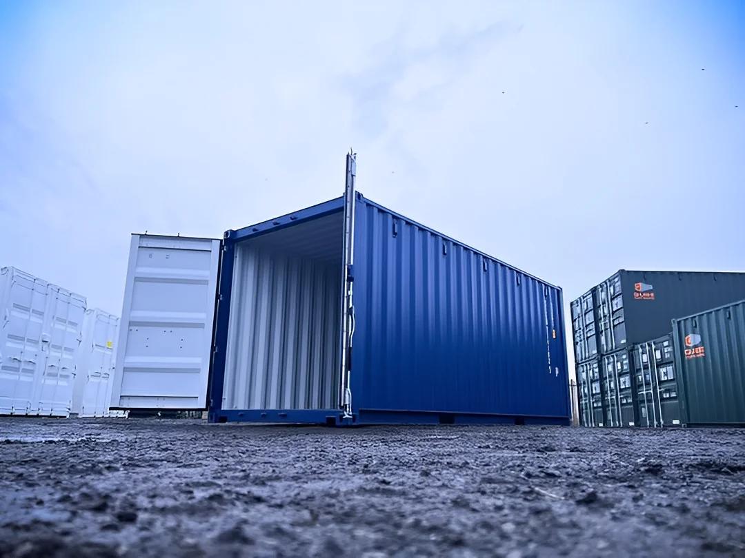 20FT Shipping Container Blue