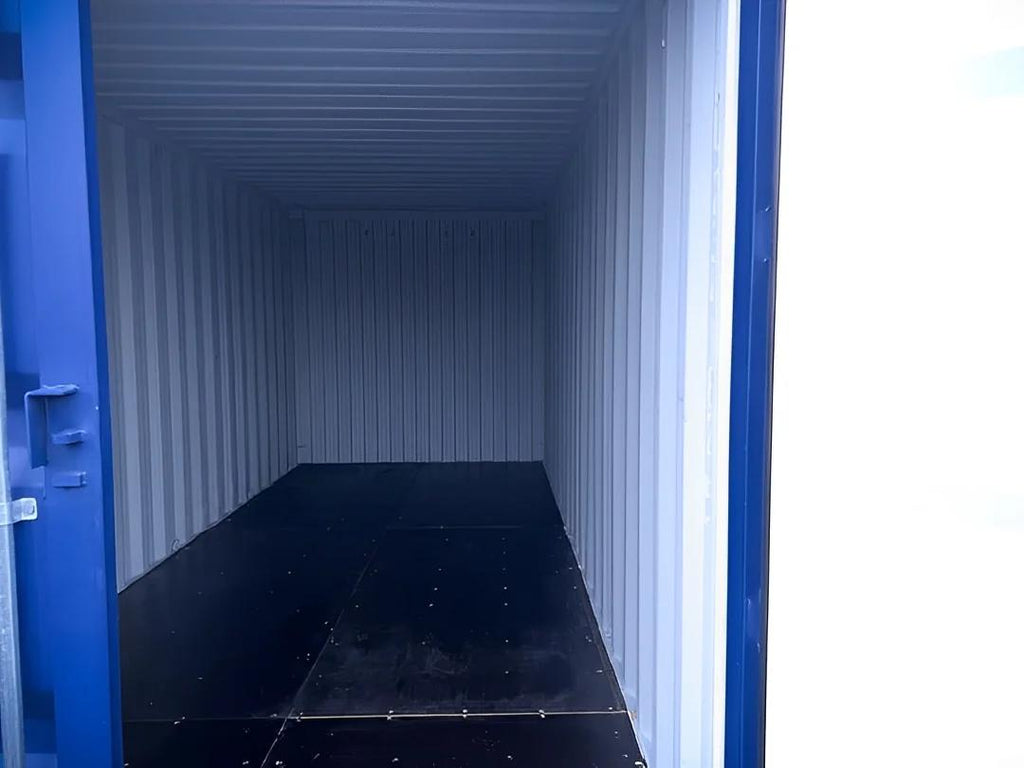 20FT Shipping Container Blue