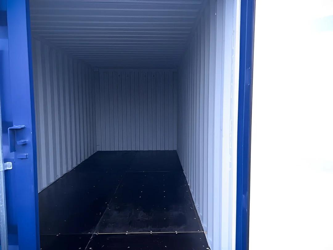 20FT Shipping Container Blue