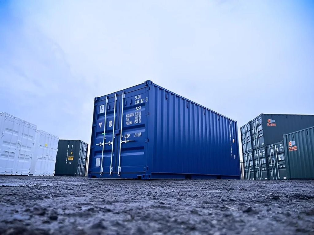 20FT Shipping Container Blue