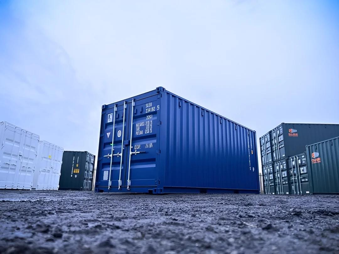 20FT Shipping Container Blue