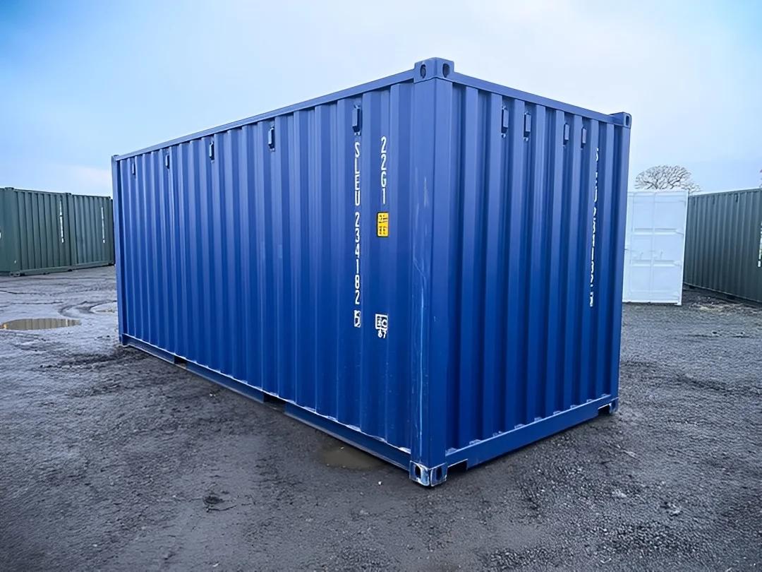 20FT Shipping Container Blue