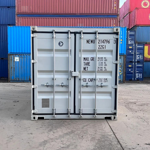 20ft Shipping Container White