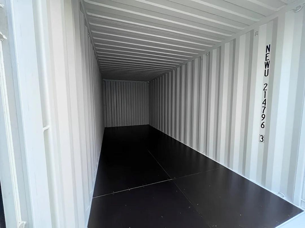 20ft Shipping Container White