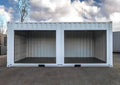 20FT SHIPPING CONTAINER WITH DOUBLE ROLL UP DOORS